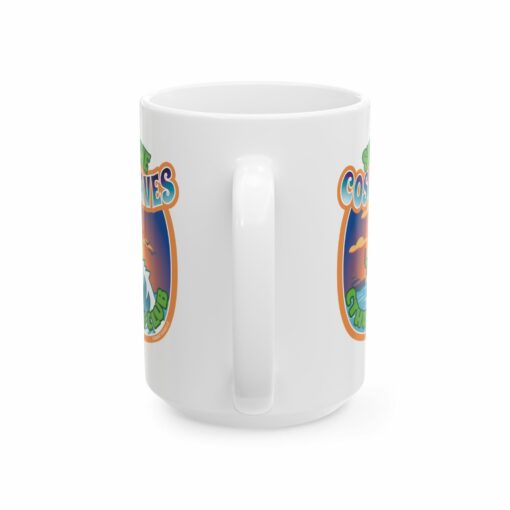 Mug (11oz, 15oz) - Surfing the cosmic waves - Image 4