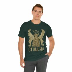 Alternative view of Cthulhu Awakens T-Shirt