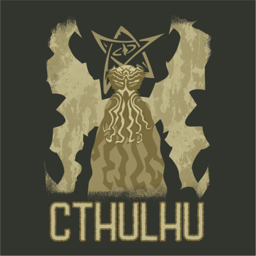 T-Shirt - Cthulhu Awakens