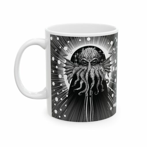 Mug - Cthulhu Cosmic Portal Mug – Eldritch Horror Coffee Cup for Lovecraft Fans 11oz/15oz - Image 3