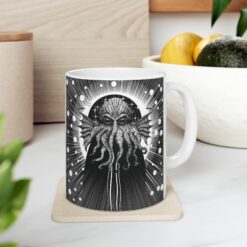 Mug - Cthulhu Cosmic Portal Mug – Eldritch Horror Coffee Cup for Lovecraft Fans 11oz/15oz