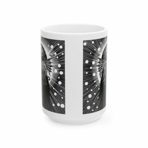 Mug - Cthulhu Cosmic Portal Mug – Eldritch Horror Coffee Cup for Lovecraft Fans 11oz/15oz - Image 7