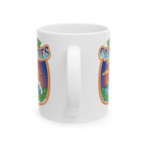 Cthulhu Surf Club Coffee Mug – “Surfing the Cosmic Waves” – Funny Lovecraft Gift for Horror Fans, Gamers, and Weirdos - Image 3