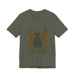 Alternative view of Cthulhu Awakens T-Shirt - Dark Lovecraft Horror