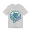 Vintage look Cthulhu Surf and Doom T-Shirt
