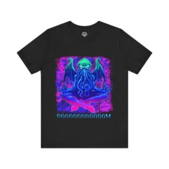 Cthulhu Meditation Shirt - Lovecraftian Doom Meditation Shirt