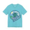 Vintage look Cthulhu Surf and Doom T-Shirt - Image 4