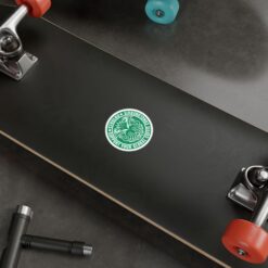 Alternative view of Funny Cthulhu Coffee Sticker - Support Your Local Coffee Conglomerate