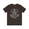 Cthulhu Meditation Shirt – Line Art Lovecraft Tee