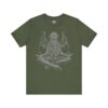 Cthulhu Meditation Shirt – Line Art Lovecraft Tee - Image 7