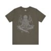 Cthulhu Meditation Shirt – Line Art Lovecraft Tee - Image 6