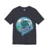Vintage look Cthulhu Surf and Doom T-Shirt - Image 6