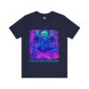 Cthulhu Meditation Shirt - Lovecraftian Doom Meditation Shirt - Image 6