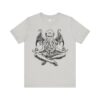 Cthulhu Meditation Shirt – Line Art Lovecraft Tee - Image 4