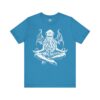 Cthulhu Meditation Shirt – Line Art Lovecraft Tee - Image 8