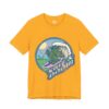 Vintage look Cthulhu Surf and Doom T-Shirt - Image 5