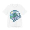 Vintage look Cthulhu Surf and Doom T-Shirt - Image 2