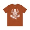 Cthulhu Meditation Shirt – Line Art Lovecraft Tee - Image 5